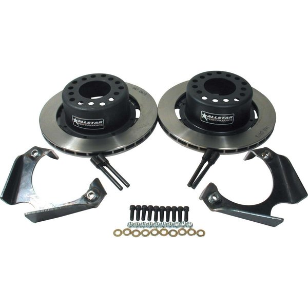 Allstar 0.81 x 11.75 in. Rotor Rear Disc Brake Kit for Big GM ALL42022